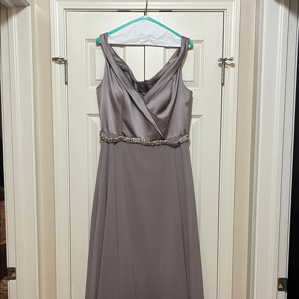 Christina Wu Mother of the bride/Bridesmaid Wedding Dress color Mink/Taupe